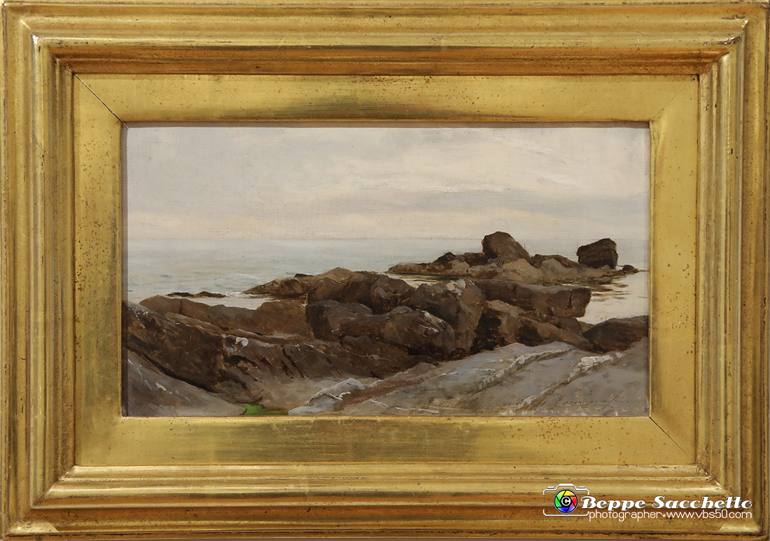 VBS_9439 - Mostra I Macchiaioli - Adolfo Tommasi - Scogli ad Antignano, 1882 circa.jpg
